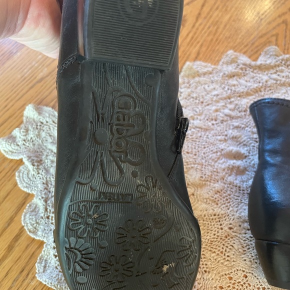 Gabor leather boots - Picture 5 of 6